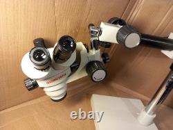 Genuine Nikon SMZ745 Microscope+10X/21 Eyepieces + Stand + BASE + BODY