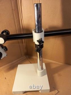 Genuine Nikon SMZ745 Microscope+10X/21 Eyepieces + Stand + BASE + BODY