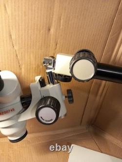 Genuine Nikon SMZ745 Microscope+10X/21 Eyepieces + Stand + BASE + BODY