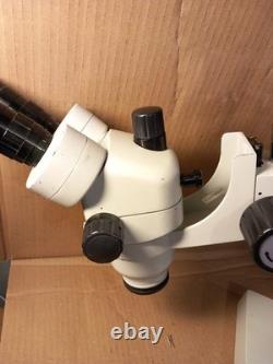 Genuine Nikon SMZ745 Microscope+10X/21 Eyepieces + Stand + BASE + BODY