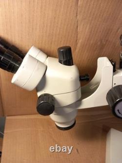 Genuine Nikon SMZ745 Microscope+10X/21 Eyepieces + Stand + BASE + BODY