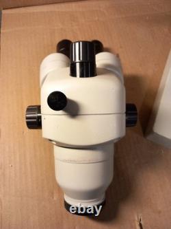 Genuine Nikon SMZ745 Microscope+10X/21 Eyepieces + Stand + BASE + BODY