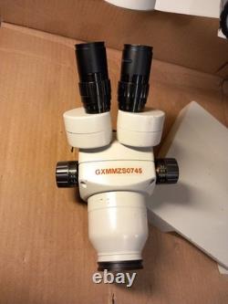 Genuine Nikon SMZ745 Microscope+10X/21 Eyepieces + Stand + BASE + BODY