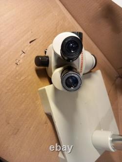 Genuine Nikon SMZ745 Microscope+10X/21 Eyepieces + Stand + BASE + BODY