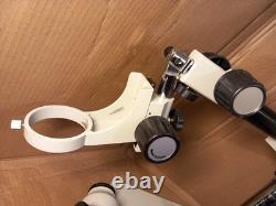 Genuine Nikon SMZ745 Microscope+10X/21 Eyepieces + Stand + BASE + BODY