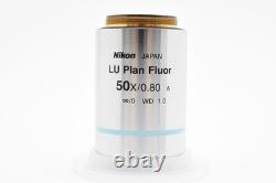 Good Condition Nikon LU Plan Microscope Eyepiece Lens