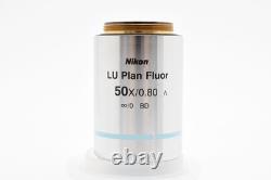 Good Condition Nikon LU Plan Microscope Eyepiece Lens
