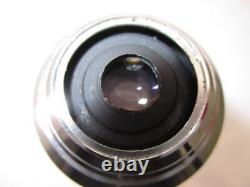 JUNK AS IS Nikon 100x /0.8 Plan ELWD microscope objective lens M27