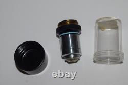 Jm Nikon 40 Plan. 65.17 Microscope Objective (klt3)