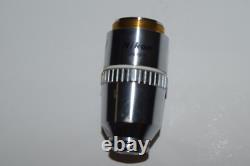 Jm Nikon E Plan 100 / 1.25 Oil 160/0.17 Microscope Objective (abq82)