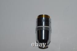 Jm Nikon E Plan 100 / 1.25 Oil 160/0.17 Microscope Objective (abq82)