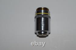 Jm Nikon Plan 10 0.25 160 Microscope Objective (klt25) Jm Nikon Plan 10 0.25 160 Microscope Objective (klt25)