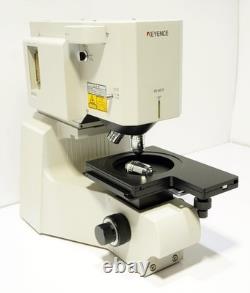 KEYENCE VK-8510 Laser Microscope Nikon CF Plan 10X 20X 50X 100X PLM5 AS-IS