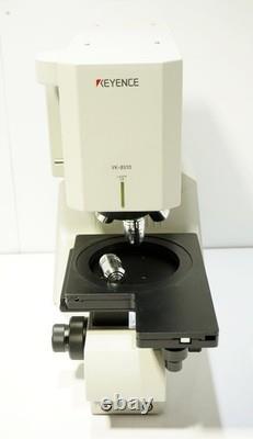 KEYENCE VK-8510 Laser Microscope Nikon CF Plan 10X 20X 50X 100X PLM5 AS-IS