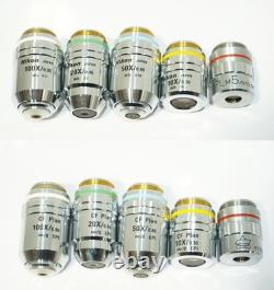 KEYENCE VK-8510 Laser Microscope Nikon CF Plan 10X 20X 50X 100X PLM5 AS-IS