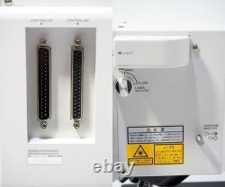 KEYENCE VK-8510 Laser Microscope Nikon CF Plan 10X 20X 50X 100X PLM5 AS-IS