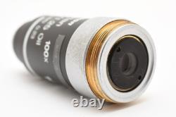 MINTNikon Microscope Objective E Plan 100x/1.25 Oil? /0.17 WD 0.23 LENS