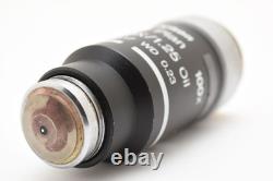 MINTNikon Microscope Objective E Plan 100x/1.25 Oil? /0.17 WD 0.23 LENS