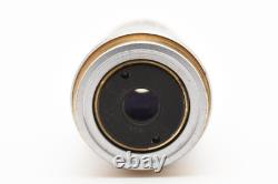 MINTNikon Microscope Objective E Plan 100x/1.25 Oil? /0.17 WD 0.23 LENS