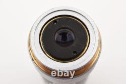 MINTNikon Microscope Objective E Plan 100x/1.25 Oil? /0.17 WD 0.23 LENS