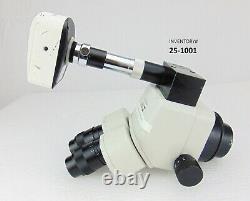 Meiji EMZ-8TR Stereo Zoom Microscope Infinity 1 Infinity1-2CB untested