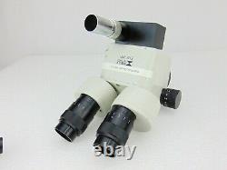Meiji EMZ-8TR Stereo Zoom Microscope Infinity 1 Infinity1-2CB untested