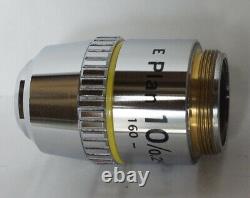 Microscope Nikon Objective Lens CF E LWD Plan 10 Used Nikon