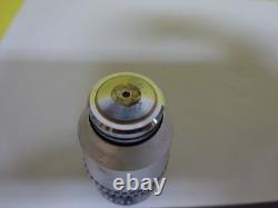 Microscope Optical Part Nikon Japan Objective Plan 100x Optics As Is Bin#x7-15