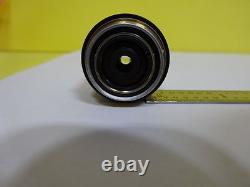 Microscope Optical Part Nikon Japan Objective Plan 100x Optics As Is Bin#x7-15