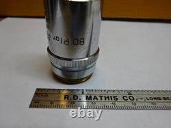 Microscope Part Nikon Japan DIC Objective 40x Bd Plan Optics As Is #81-93