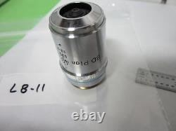 Microscope Part Nikon Japan Objective Bd 40x Plan Optics As Is Bin#l8-11