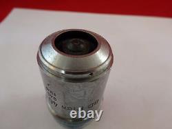Microscope Part Nikon Objective Bd Plan 40x Optics As Is Bin#m3-b-34