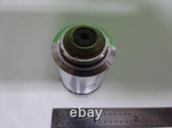Microscope Part Nikon Objective M Plan 40x Optics As Is Bin#72-50