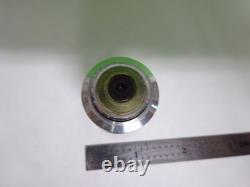 Microscope Part Nikon Objective M Plan 40x Optics As Is Bin#72-50