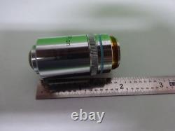 Microscope Part Nikon Objective M Plan 40x Optics As Is Bin#72-50