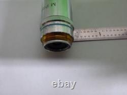 Microscope Part Nikon Objective M Plan 40x Optics As Is Bin#72-50