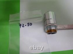 Microscope Part Nikon Objective M Plan 40x Optics As Is Bin#72-50