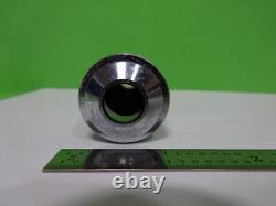 Microscope Part Objective Nikon Japan Bd 5x Plan Optics As Is #af-e-06
