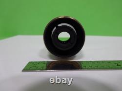 Microscope Part Objective Nikon Japan Bd 5x Plan Optics As Is #af-e-06