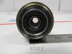 Microscope Part Objective Nikon Japan Plan 40x Optics Lens As Pictured &w7-b-68