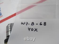 Microscope Part Objective Nikon Japan Plan 40x Optics Lens As Pictured &w7-b-68