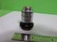 Microscope Part Objective Nikon M100 Plan Japan Optics As Is Bin#y5-k-04