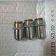 Microscope objective lenses (set of 3) Plan 10x, 20x, 40x As-is