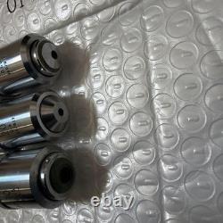 Microscope objective lenses (set of 3) Plan 10x, 20x, 40x As-is