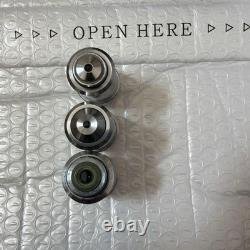 Microscope objective lenses (set of 3) Plan 10x, 20x, 40x As-is