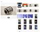 Mint M Plan 40 / 0.4 ULWD 210/0 WD 15 Microscope Objective Lens RMS 34849