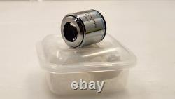 Mint M Plan 40 / 0.4 ULWD 210/0 WD 15 Microscope Objective Lens RMS 34849