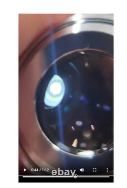 Mint M Plan 40 / 0.4 ULWD 210/0 WD 15 Microscope Objective Lens RMS 34849