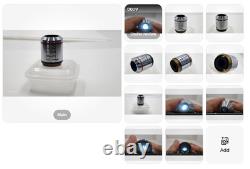 Mint NIKON LU PLAN 5x Microscope Objective 5x/0.15 A? /0 BD for M32 33410