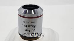 Mint NIKON LU PLAN 5x Microscope Objective 5x/0.15 A? /0 BD for M32 33410